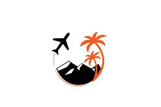design a professional vacation logo for your travel brand