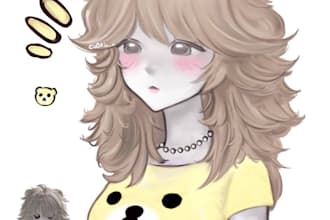 draw ur ocs or roblox avatars etc taking commissions