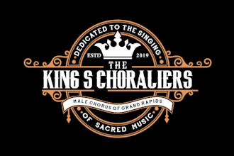 make a professional king logo design in one day
