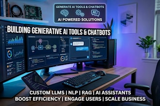 build generative ai tools, chatbots