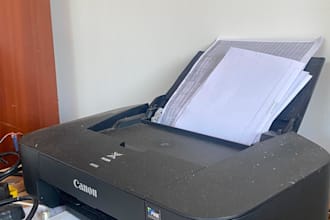 fix your printer errors, setup drivers and solve printing issues remotely