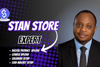do your stan store marketing, stan store automation, stan store setup