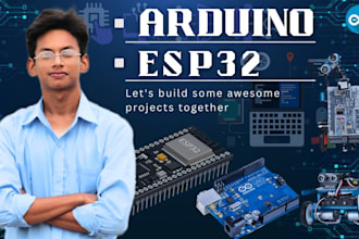 do arduino, esp32 programming for your projects