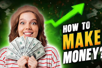 design high CTR youtube thumbnails that get more clicks