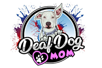 design wonderful educator dog coach logo