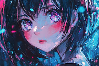 do an anime or comic character
