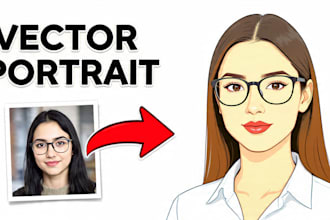 draw vector art illustrations