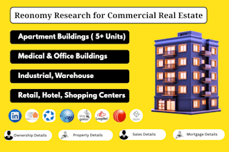 do skip tracing and reonomy data research for commercial real estate