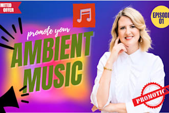 promote your ambient song using ads and organic music marketing strategies