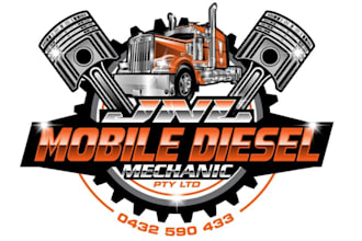 do a awesome and gorgeous diesel repair logo