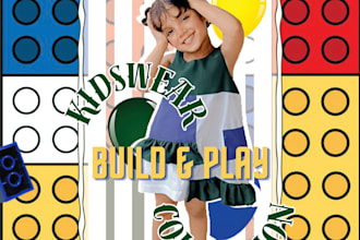 design a unique kidswear collection for your brand