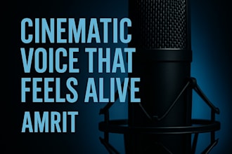 record an emotional voice
