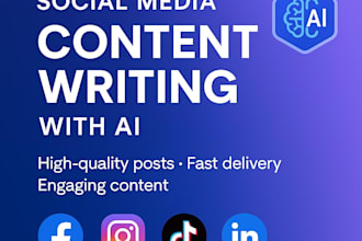 ai social media content writer