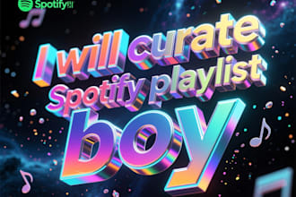 curate an aesthetic spotify playlist with hidden gems for you