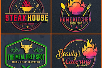 do restaurant hotel bakery bar shop cooking logo