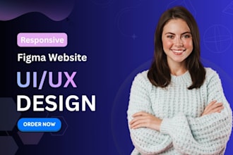 do figma  ui ux design, mobile app using figma, website UI UX design