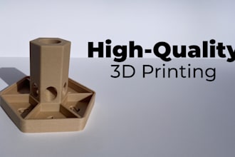 provide high quality 3d printing