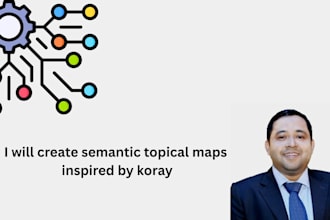 do semantic key word research and topical map for authority