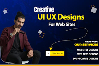 design web app UI UX, dashboard, saas, admin panel