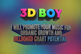 promote your music for organic growth and billboard chart potential