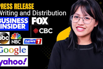 publish your press release on yahoo finance with PR authority backlinks