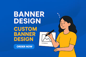 design professional banners and posters
