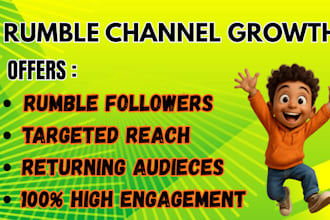 promote your rumble channel to targeted audiences reach