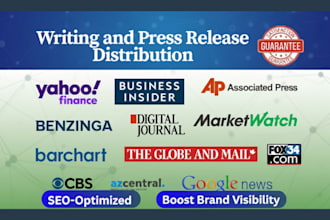 write and distribute your press releases crypto press release distribution