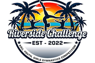 design good looking river side logo