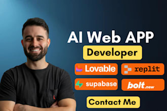 be your lovable and supabase developer, lovable website, rork app, rork saas mvp