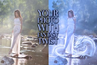 create stunning ai photo realistic images  in any style