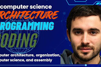 do computer science architecture programming coding database organization mips