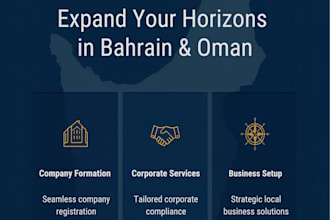 do company formation corporate services bahrain and oman