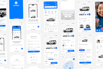car rental website and reservation system