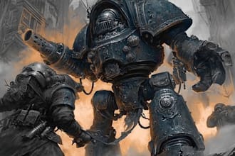 paint your warhammer and dnd miniatures to a high standard