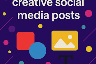 create professional and modern graphic designs