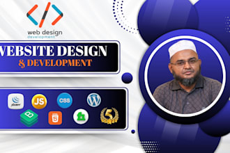 website design, web development with  wordpress website  web design