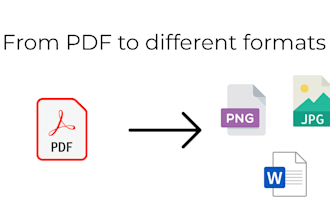 convert different types of files