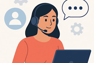 be your reliable virtual assistant for emails, scheduling and admin tasks