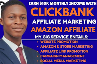 boost clickbank affiliate marketing amazon website sales funnel