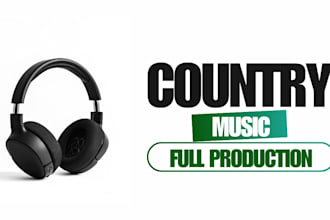 sing professional country music song, pop, neo soul, dobro track and guitarist