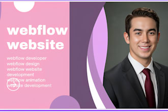 do website development, webflow website design, webflow developer, webflow