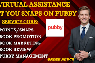 get you snaps on pubby