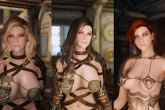 create or modify skyrim fallout 4 and fivem mod with model animation and weapons