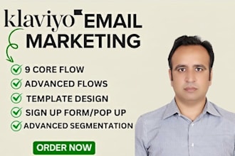 be your klaviyo email marketing manager for a month