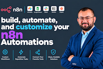 build n8n automation workflows and ai integrations