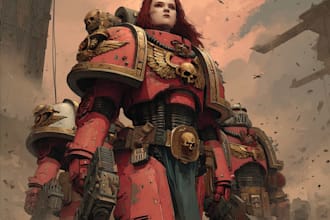 draw your star wars, warhammer