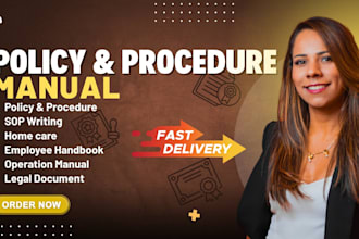 home care policy and procedure manual employee handbook ndis cna school medicare