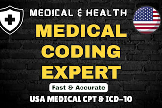 do expert and accurate medical coding USA cpt and icd 10