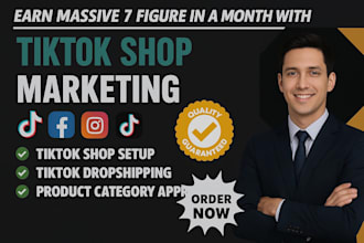 setup tiktok shop marketing fix tik tok dropshipping product category approval
